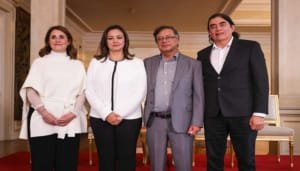 Presidente posesionó a los nuevos encargados de las carteras del Ministerio del Deporte, Prosperidad Social y la Secretaria Jurídica de DAPRE.