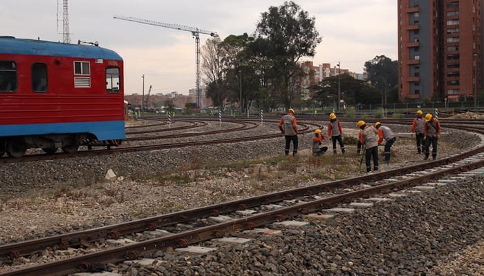 Reactivación del sector ferroviario en todo el país puso en marcha el Gobierno Nacional