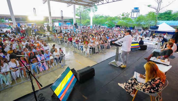 Reforma agraria feminista en Urabá propuso el presidente Gustavo Petro