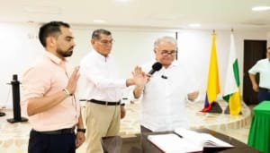 “El principal reto que tienen es la humanización del servicio; deberá haber una conexión genuina con pacientes y público en general”, Gobernador Rodrigo Villalba Mosquera