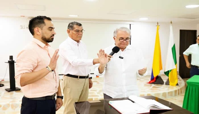 “El principal reto que tienen es la humanización del servicio; deberá haber una conexión genuina con pacientes y público en general”, Gobernador Rodrigo Villalba Mosquera