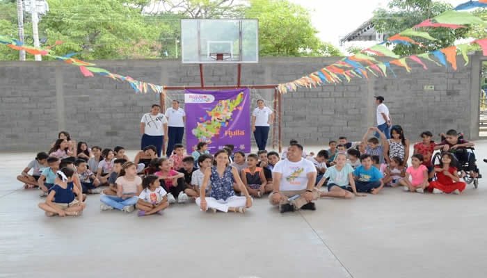 Ruta 25 por la Niñez llegó a Baraya