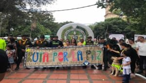 Rutas por la paz llegó al municipio de Garzón