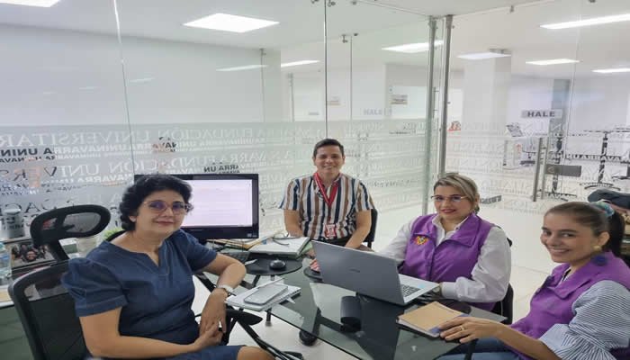 Se fortalece la Red Amatista Huila para la prevención y orientación ante casos de violencia de género