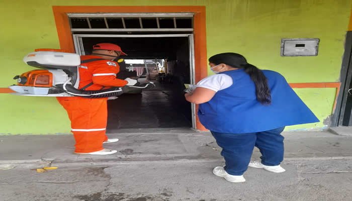 Secretaría de Salud del Huila lidera fumigación contra el Dengue