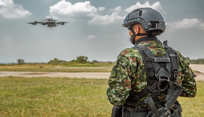 En la Semana Mayor, viaje seguro en el Huila su Ejército lo acompaña.
