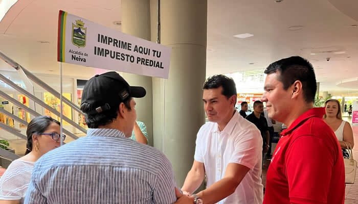 Stand para impresión y pago del recibo del predial tuvo gran acogida