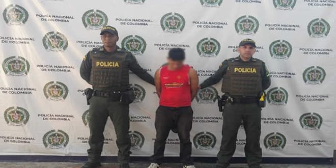 Sujeto fue capturado en Tesalia por agredir a su pareja