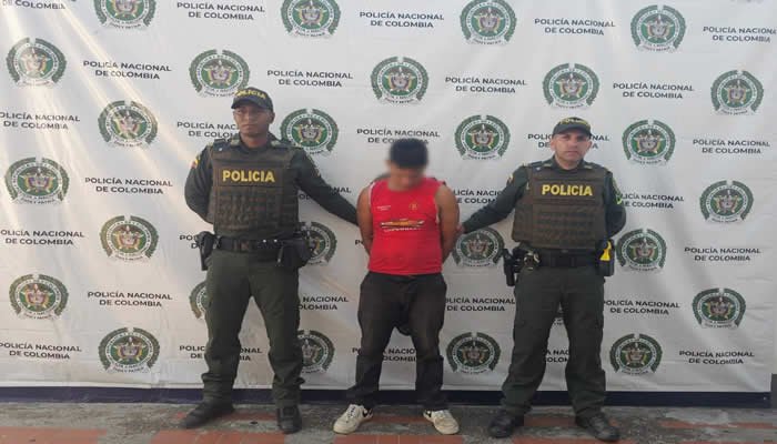 Sujeto fue capturado en Tesalia por agredir a su pareja