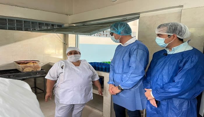 Visita sorpresa de equipo PAE de Neiva permitió evidenciar irregularidades en la prestación del servicio