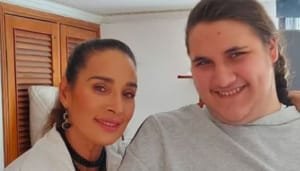 Tras fallecimiento de su hijo, actriz Luly Bossa pide ayuda económica para su funeral