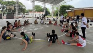 Jornada de convocatorias sub – 14 de baloncesto en Neiva