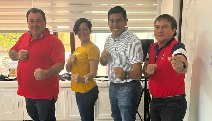 Se viene primer campeonato departamental de taekwondo de 2024