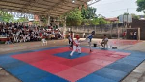 Celebrado departamental de taekwondo en Campoalegre
