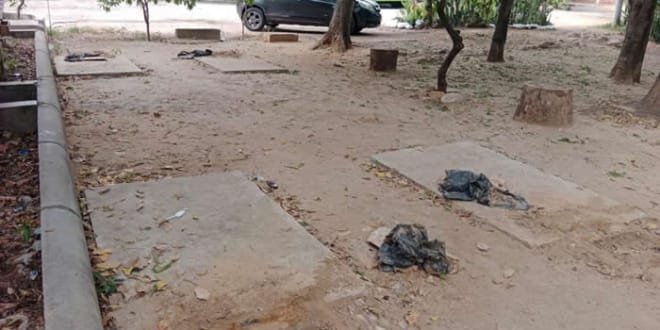 Autoridades logran la recuperación de espacio público en el barrio Madrigal de Neiva