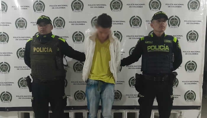 Capturado alias ‘Nando’ requerido por hurto calificado y agravado en Pitalito