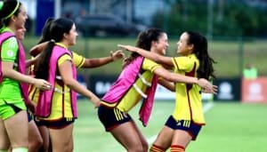 Colombia aseguró su cupo en el mundial femenino sub – 17 de fútbol