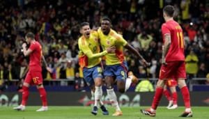 Colombia mantiene su invicto con Lorenzo: derrotó a Rumania