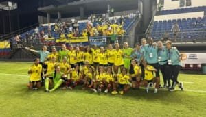 Colombia suma seis puntos en el Suramericano femenino sub – 17