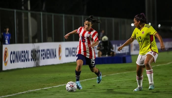 Empate colombiano en el Suramericano femenino sub – 17