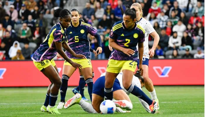 Colombia quedó por fuera de la Copa de Oro femenina