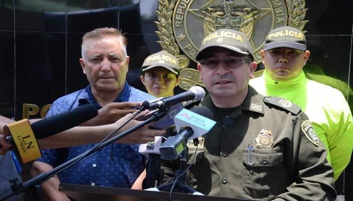 Captura de presuntos delincuentes y acciones en Plan Semana Santa reflejan compromiso de seguridad en el Huila