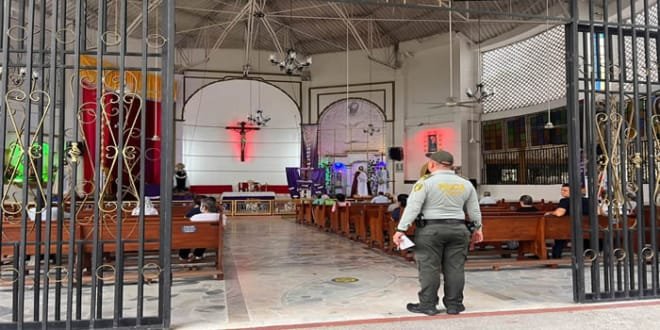 Policía de turismo, realiza controles en esta Semana Santa