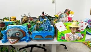 Definidas las carrozas para el desfile folclórico del Festival del Bambuco en San Juan y San Pedro 2024