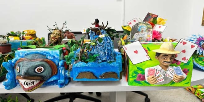 Definidas las carrozas para el desfile folclórico del Festival del Bambuco en San Juan y San Pedro 2024