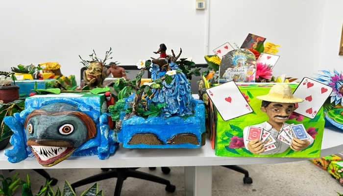 Definidas las carrozas para el desfile folclórico del Festival del Bambuco en San Juan y San Pedro 2024