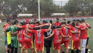 Cuadrangular de fútbol en el norte de Neiva