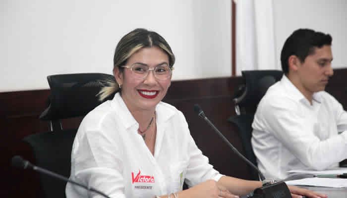 La comunidad huilense ha sido nuestra prioridad. Una Asamblea unida en lo fundamental: Victoria Castro