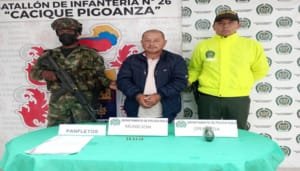 Cayó el armero de las disidencias en el occidente del Huila