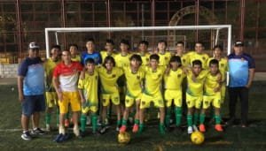 Huilenses disputaron tercera fecha del nacional interclubes sub – 15
