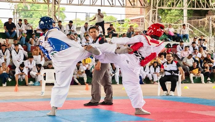 Huila vivió la fiesta del Taekwondo