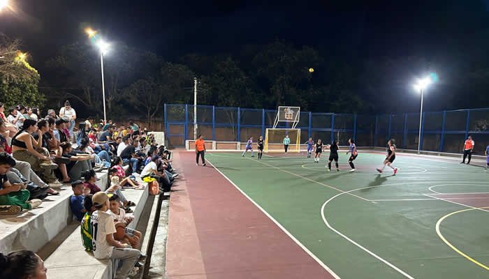 Semana deportiva para las mujeres en Garzón