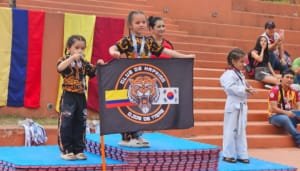 Open de hapkido en el Tolima con presencia huilense