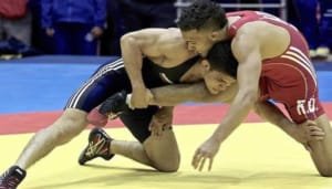 Otro luchador huilense buscó cupo olímpico en México