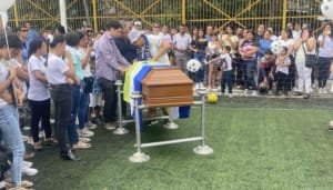 Homenaje a joven futbolista fallecido en el sur de Neiva