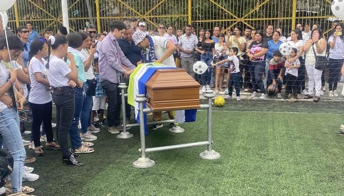 Homenaje a joven futbolista fallecido en el sur de Neiva