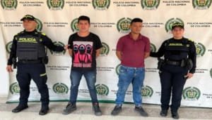 Capturados presuntos implicados del lanzamiento de una granada a un establecimiento de comercio de Neiva