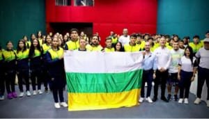 Deportistas huilenses tienen la tricolor departamental previo al zonal intercolegiado