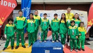 Karate huilense y sus primeras medallas del año