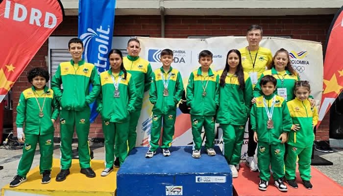 Karate huilense y sus primeras medallas del año