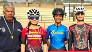 Presencia huilense en campamento de patinaje