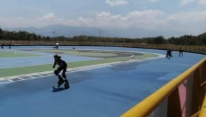 Festival de patinaje en Neiva