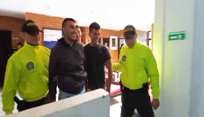 Se reían tras su captura porque pensaban que iban a quedar libres