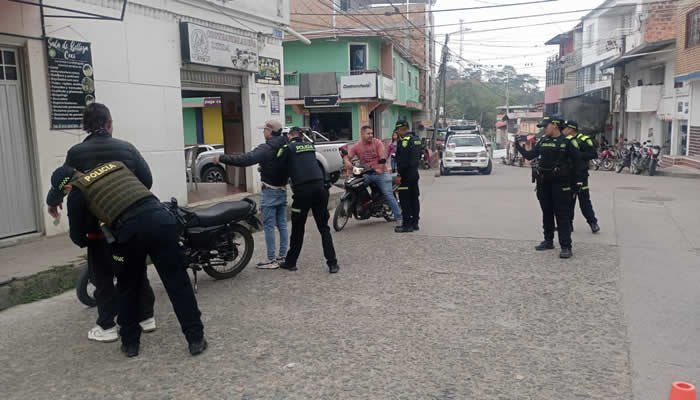 13 personas capturadas dejan planes de seguridad el fin de semana en el Huila