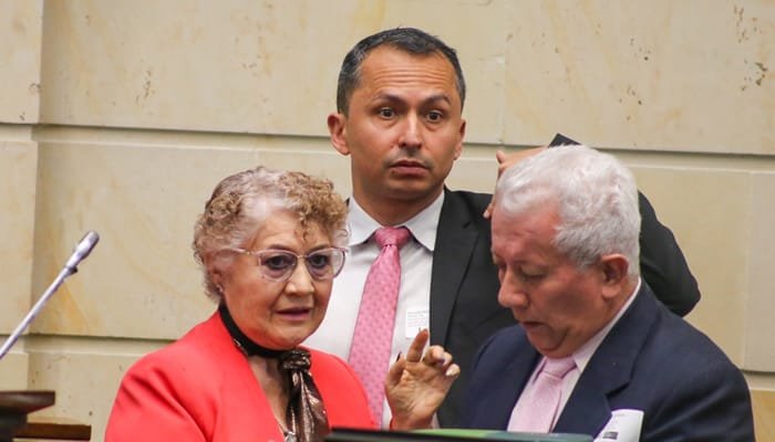 Histórica sesión plenaria del Senado tramita proyecto de reforma pensional