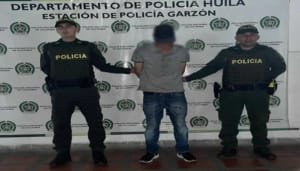 Con medida de aseguramiento fue enviado un sujeto por el asesinato de un menor de 14 años en Garzón
